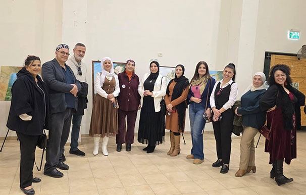 جمعية ابداع تفتتح معرضاً مميزاً جماعياً لنخبة من فناني جمعية إبداع